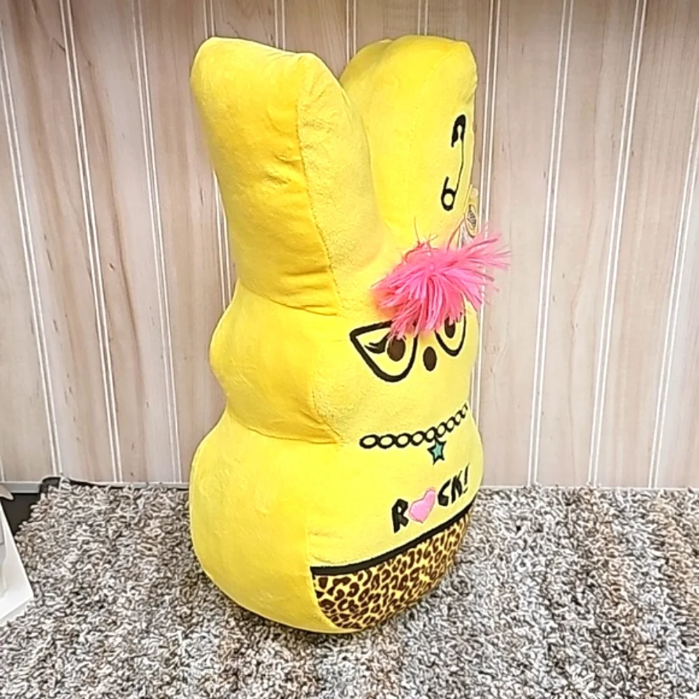Peeps Plush Bunny • Yellow •15